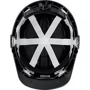 Champion Plus Unvented Wheel-Ratchet Safety Helmet