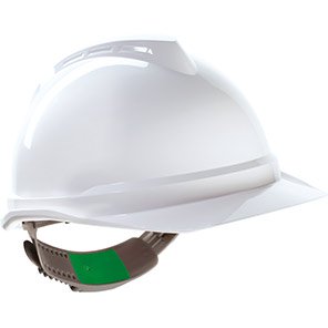 V-Gard 500 Unvented Push-Key Safety Helmet