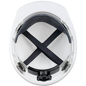 V-Gard 500 Unvented Push-Key Safety Helmet