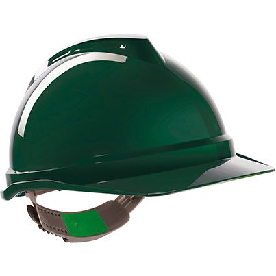 V-Gard 500 Unvented Push-Key Safety Helmet