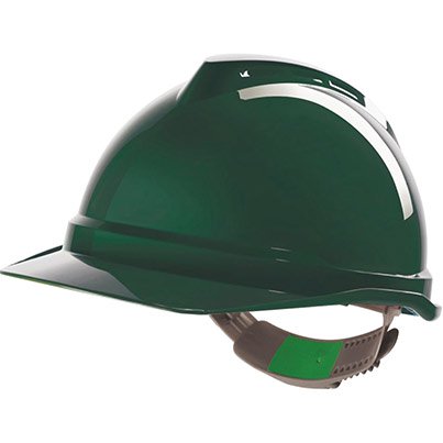V-Gard 500 Unvented Push-Key Safety Helmet