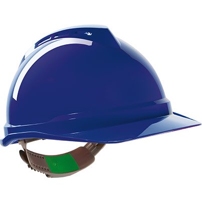 V-Gard 500 Unvented Push-Key Safety Helmet
