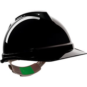 V-Gard 500 Unvented Push-Key Safety Helmet