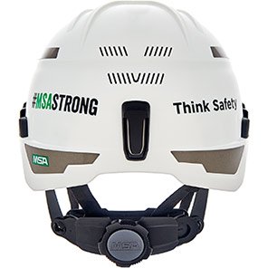 V-Gard H1 Trivent Vented Wheel-Ratchet Safety Helmet