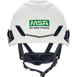 V-Gard H1 Trivent Vented Wheel-Ratchet Safety Helmet