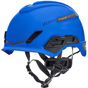 V-Gard H1 Trivent Vented Wheel-Ratchet Safety Helmet