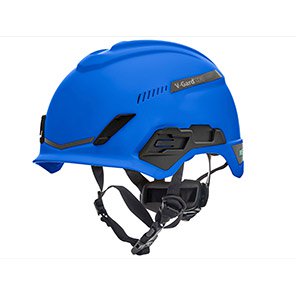 V-Gard H1 Trivent Vented Wheel-Ratchet Safety Helmet