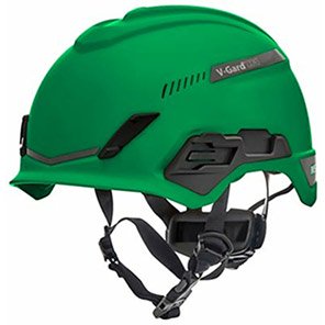 V-Gard H1 Trivent Vented Wheel-Ratchet Safety Helmet
