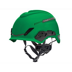 V-Gard H1 Trivent Vented Wheel-Ratchet Safety Helmet