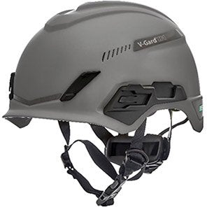 V-Gard H1 Trivent Vented Wheel-Ratchet Safety Helmet