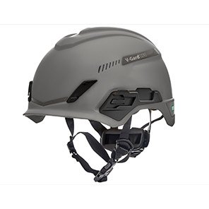 V-Gard H1 Trivent Vented Wheel-Ratchet Safety Helmet
