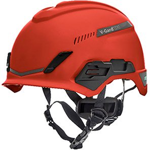 V-Gard H1 Trivent Vented Wheel-Ratchet Safety Helmet