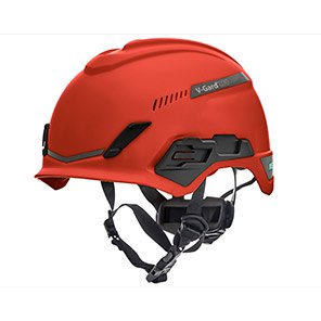 V-Gard H1 Trivent Vented Wheel-Ratchet Safety Helmet