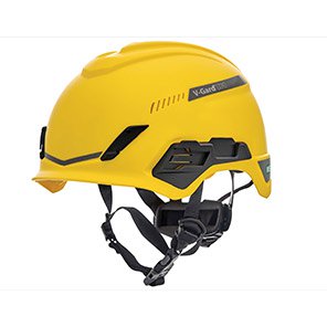 V-Gard H1 Trivent Vented Wheel-Ratchet Safety Helmet