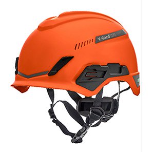 V-Gard H1 Trivent Vented Wheel-Ratchet Safety Helmet