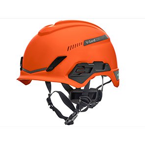 V-Gard H1 Trivent Vented Wheel-Ratchet Safety Helmet