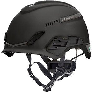 V-Gard H1 Trivent Vented Wheel-Ratchet Safety Helmet