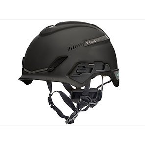 V-Gard H1 Trivent Vented Wheel-Ratchet Safety Helmet