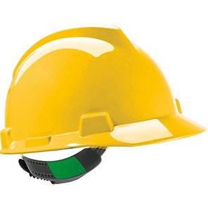 V-Gard 500 Unvented Push-Key Safety Helmet