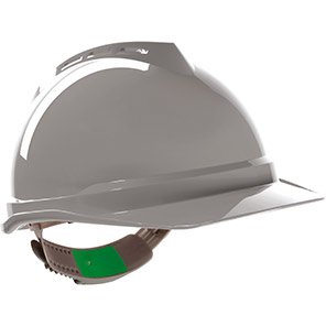 V-Gard 500 Unvented Push-Key Safety Helmet