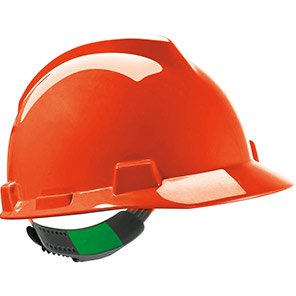 V-Gard 500 Unvented Push-Key Safety Helmet