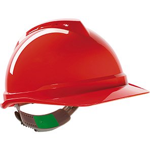 V-Gard 500 Unvented Push-Key Safety Helmet