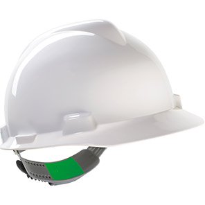 V-Gard Unvented Push-Key Safety Helmet