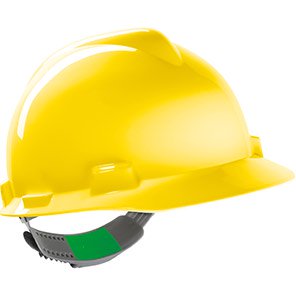 V-Gard Unvented Push-Key Safety Helmet