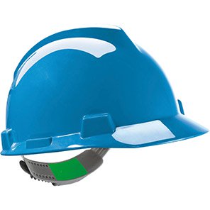 V-Gard Unvented Push-Key Safety Helmet