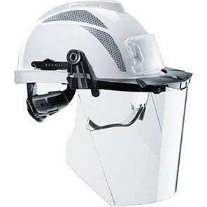 V-Gard Helmet-Mounted Visor Carrier