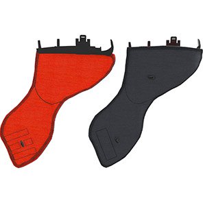 V-Gard 950 Class-2 Arc-Flash Ear Flaps