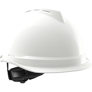 V-Gard 520 Unvented Wheel-Ratchet Safety Helmet