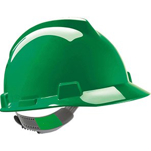 V-Gard Unvented Push-Key Safety Helmet