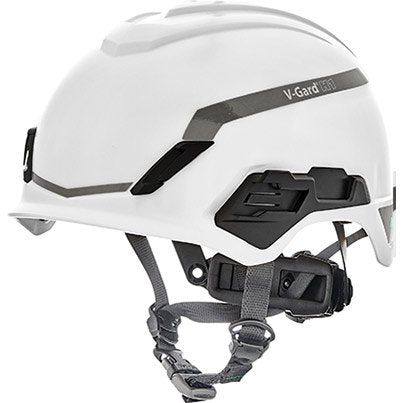 V-Gard H1 Novent Unvented Wheel-Ratchet Safety Helmet