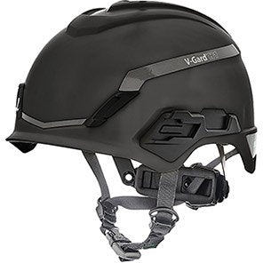 V-Gard H1 Novent Unvented Wheel-Ratchet Safety Helmet
