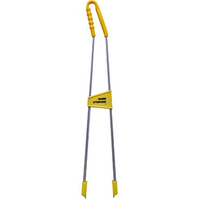 Hillbrush Salmon LP33 Angled-Grip Litter Picker