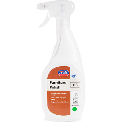 Jeyes Professional H8 Furniture Polish Spray 750ml