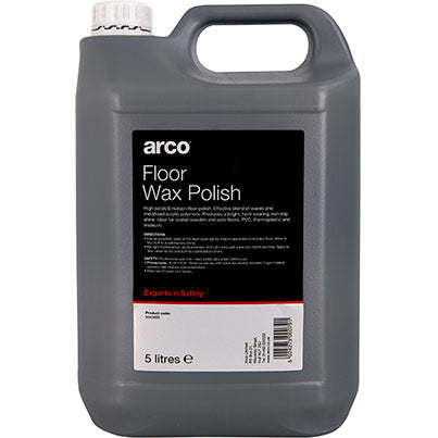 Arco Floor Wax Polish 5L