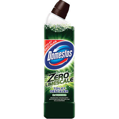 Domestos Zero Limescale Toilet Descaler 750ml