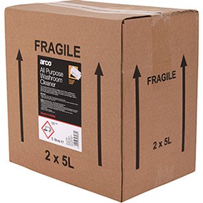 Arco All-Purpose Washroom Cleaner 5L (Box of 2)