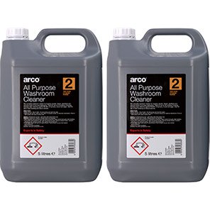 Arco All-Purpose Washroom Cleaner 5L (Box of 2)