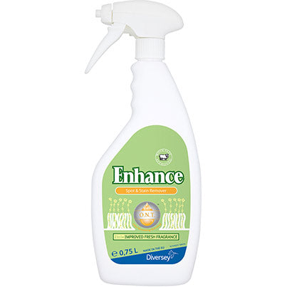 Diversey Enhance Carpet Spot and Stain Remover Spray 750ml