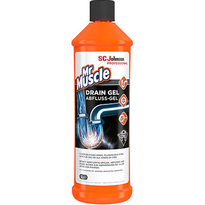 Mr Muscle Drain Unblocker Gel 1L