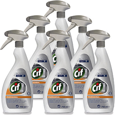 Cif Pro Formula Oven Cleaner Spray 750ml (Case of 6)