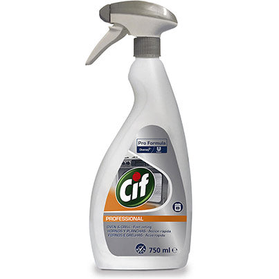 Cif Pro Formula Oven Cleaner Spray 750ml (Case of 6)