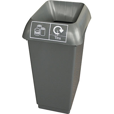Tin Recycling Bin
