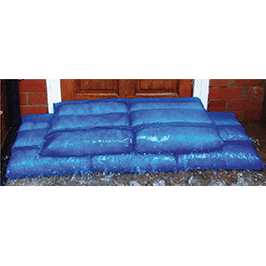 HydroSack Temporary Flood Barrier (Pack of 2)