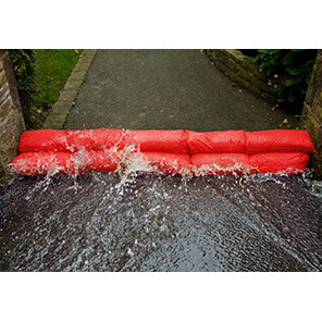 HydroSnake Temporary Flood Barrier (Pack of 2)