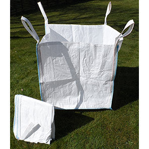 White FIBC Bulk Bag