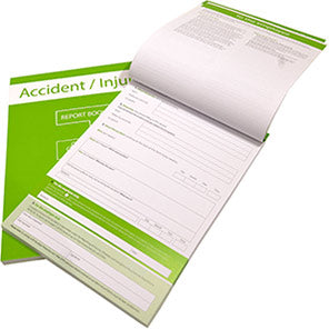 Spectrum Industrial Accident Report Book
